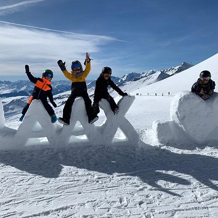 Waldheim Pension Laax Bagian luar foto