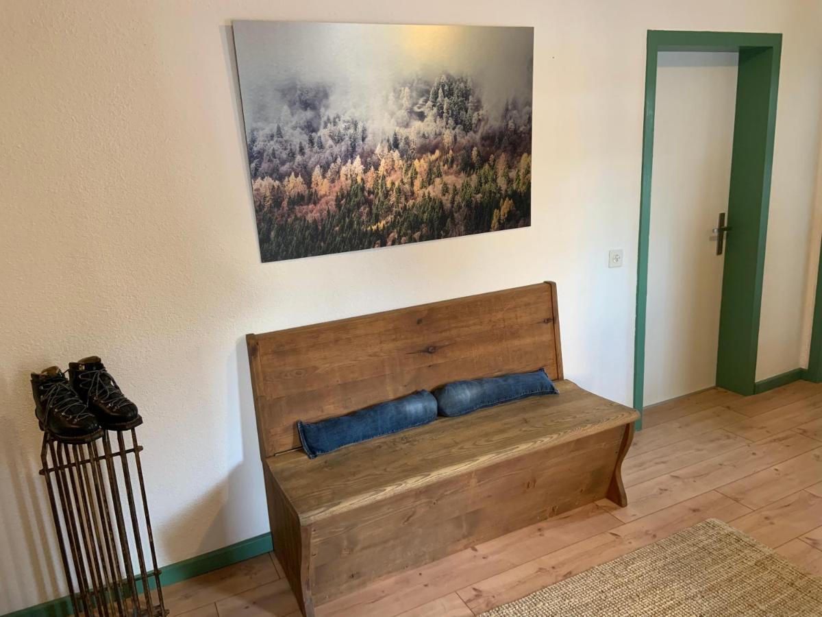 Waldheim Pension Laax Bagian luar foto