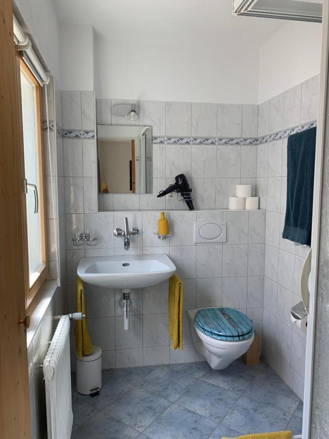 Waldheim Pension Laax Bagian luar foto