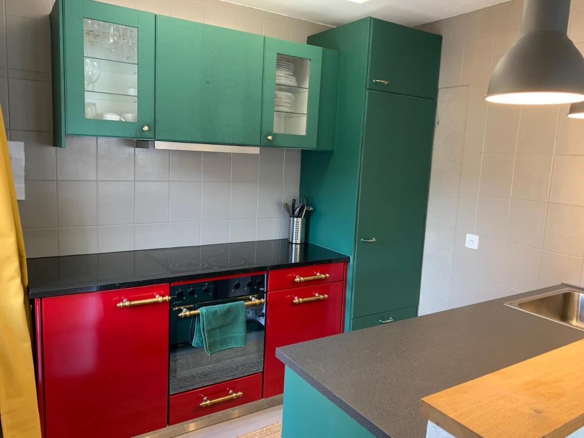 Waldheim Pension Laax Bagian luar foto