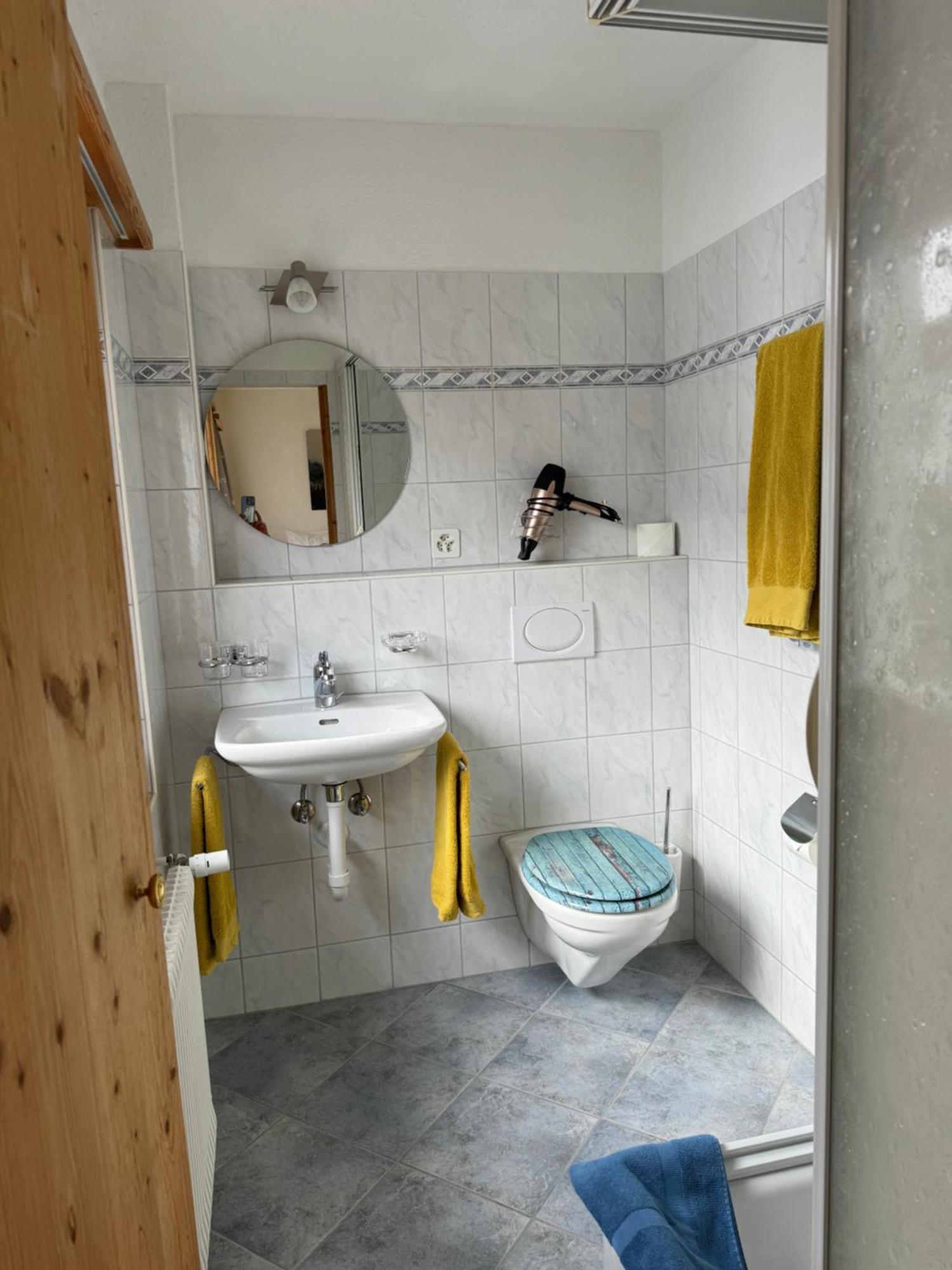 Waldheim Pension Laax Bagian luar foto