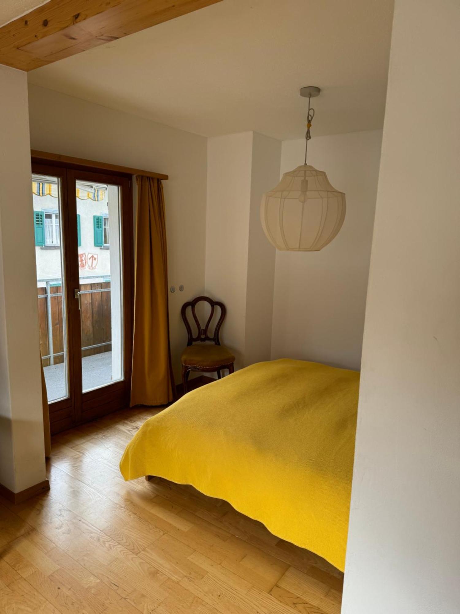 Waldheim Pension Laax Bagian luar foto