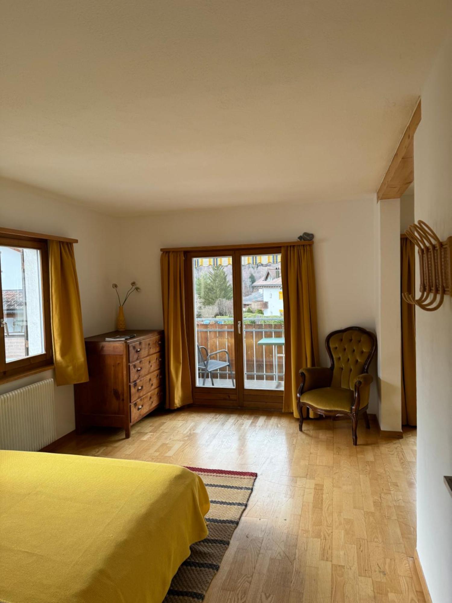 Waldheim Pension Laax Bagian luar foto