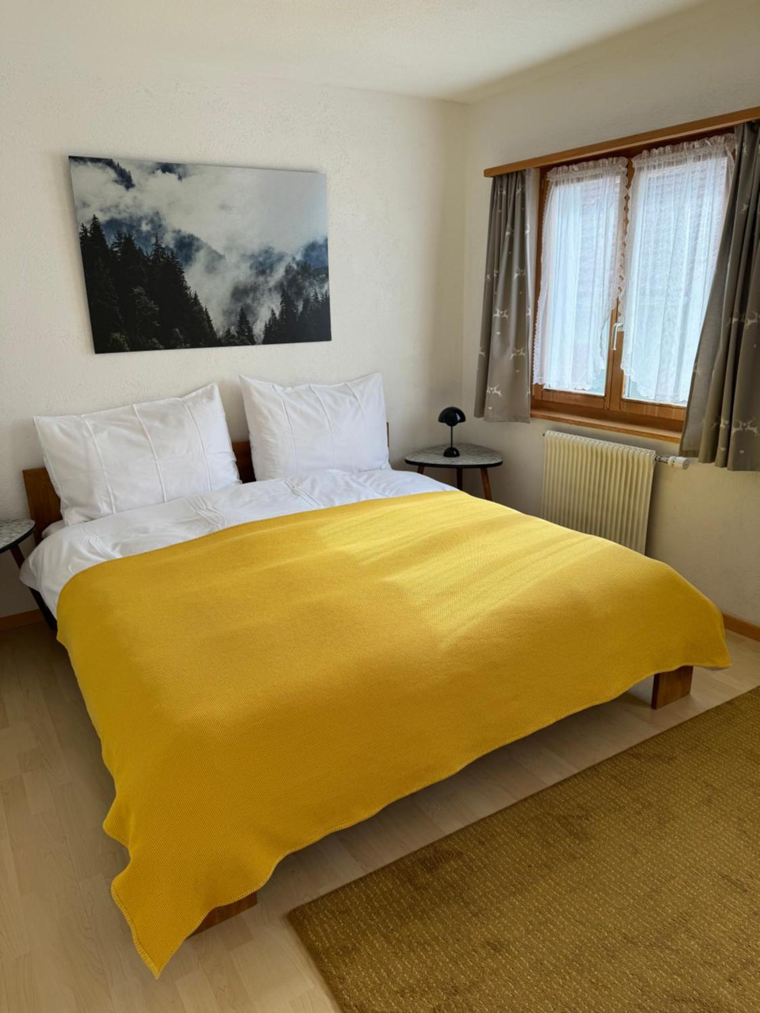 Waldheim Pension Laax Bagian luar foto